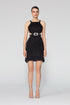 Mini Dress With Back Decollete